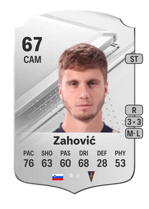 EA FC 24 Luka Zahović 67