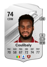 Lassana Coulibaly Rare 74 Overall Rating