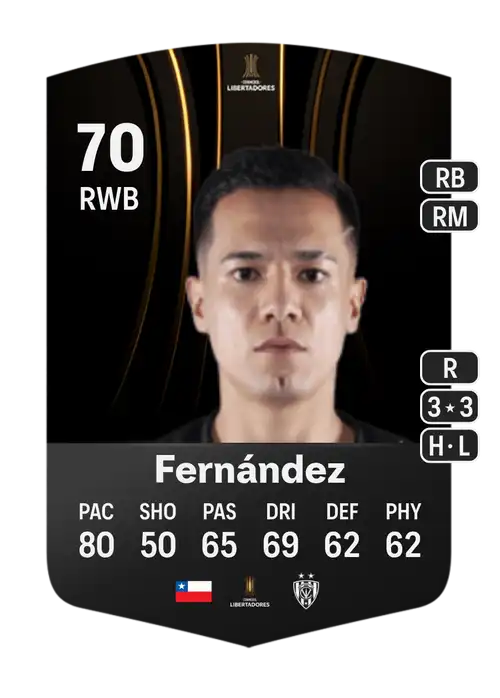 EA FC 24 Matías Fernández 70