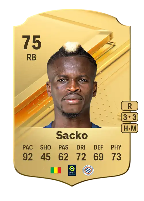 EA FC 24 Falaye Sacko 75