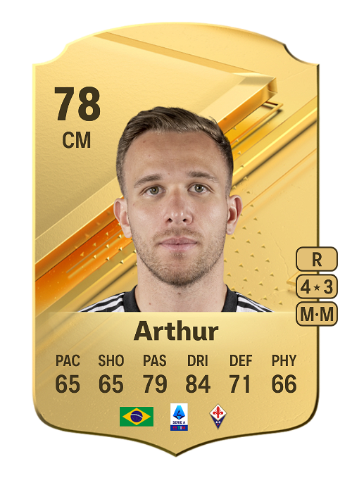 EA FC 24 Arthur 78