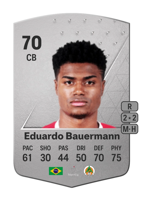 EA FC 24 Eduardo Bauermann 70