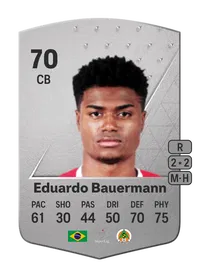 Eduardo Bauermann Common 70 Overall Rating