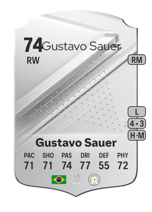 EA FC 24 Gustavo Sauer 74