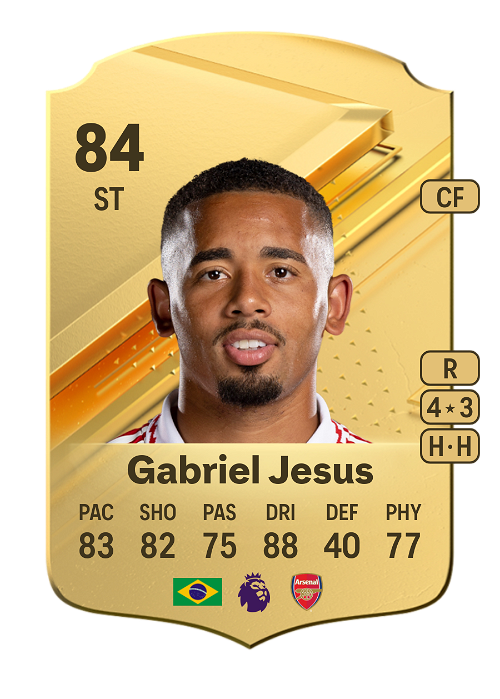 EA FC 24 Gabriel Jesus 84