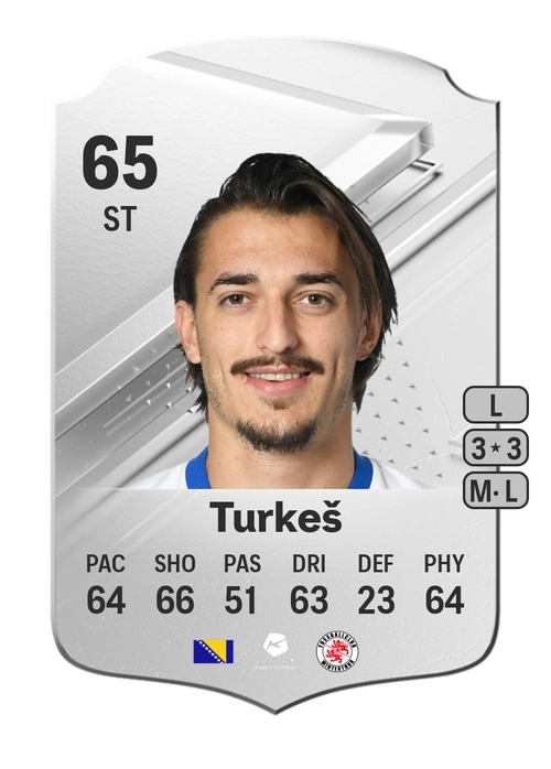 EA FC 24 Aldin Turkeš 65