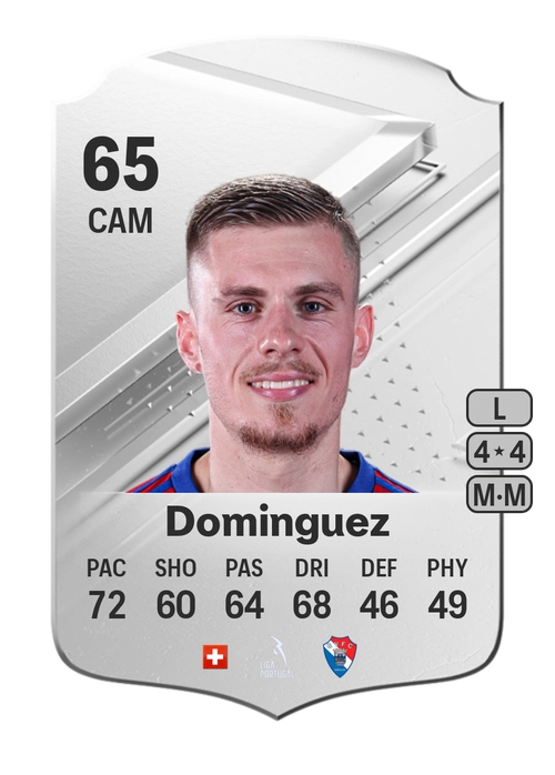 EA FC 24 Maxime Dominguez 65