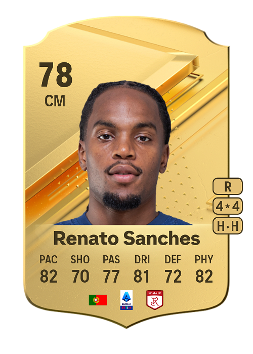 EA FC 24 Renato Sanches 78