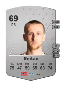 Erlend Dahl Reitan Common 69 Overall Rating