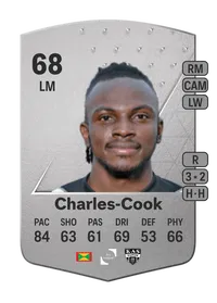 Regan Charles-Cook Common 68 Overall Rating