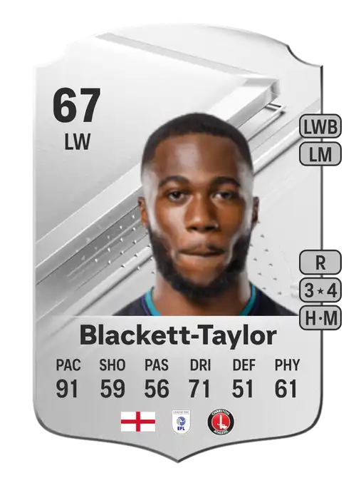 EA FC 24 Corey Blackett-Taylor 67