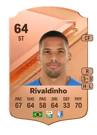 Rivaldinho Rare 64 Overall Rating