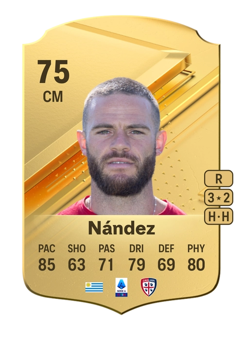 EA FC 24 Nahitan Nández 75