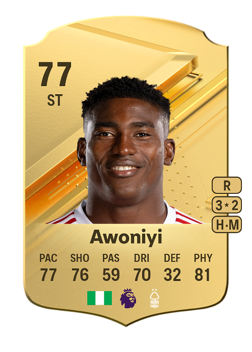 EA FC 24 Taiwo Awoniyi 77