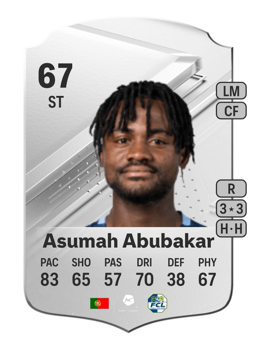 EA FC 24 Asumah Abubakar 67