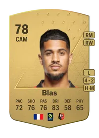 Ludovic Blas Common 78 Overall Rating