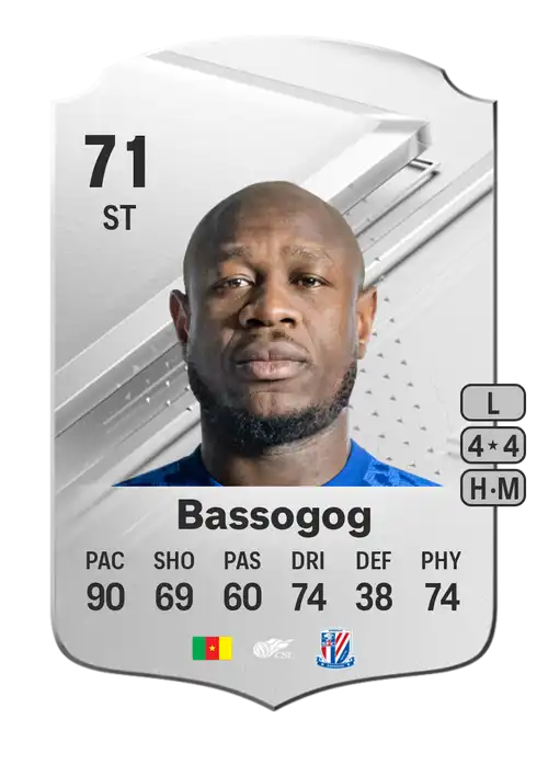 EA FC 24 Christian Bassogog 71