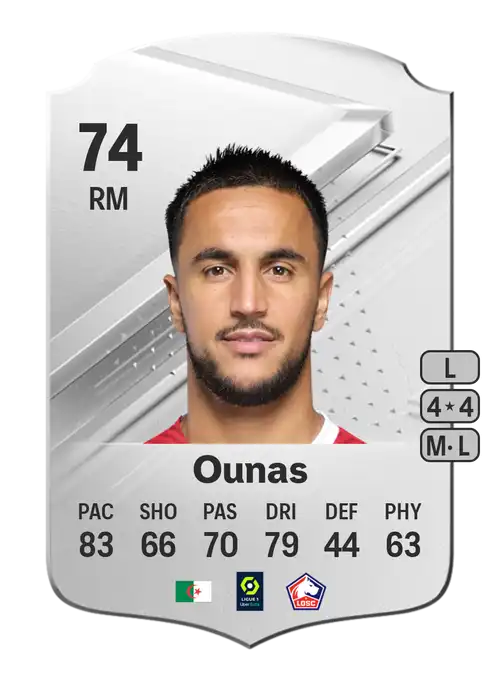 EA FC 24 Adam Ounas 74