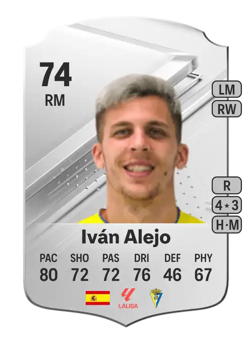 EA FC 24 Iván Alejo 74