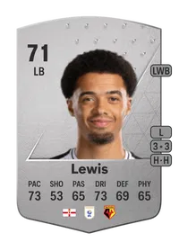 Jamal Lewis Common 71 Overall Rating