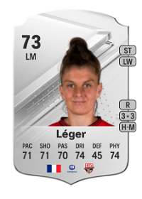 Marie-Charlotte Léger Rare 73 Overall Rating