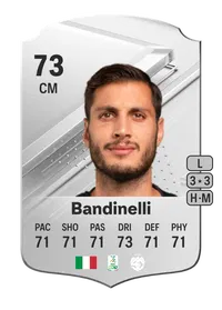 Filippo Bandinelli Rare 73 Overall Rating