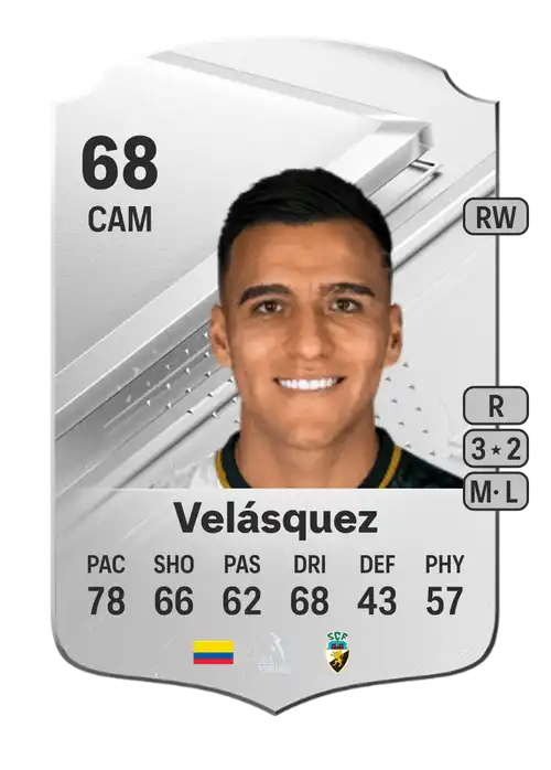 EA FC 24 Jhon Velásquez 68