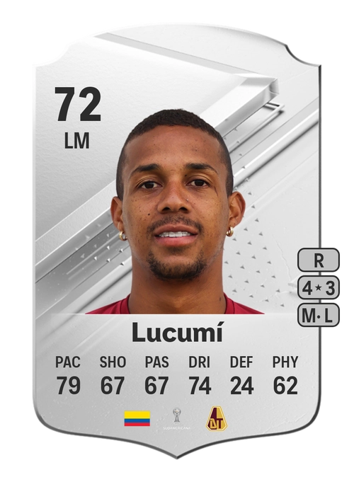 EA FC 24 Jeison Lucumí 72