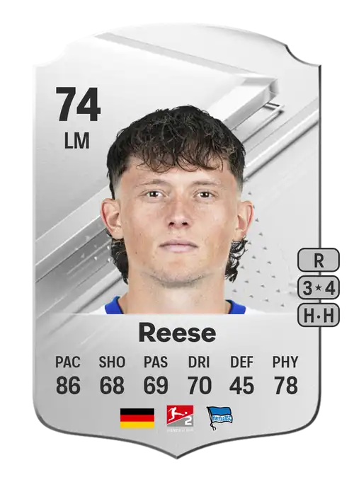 EA FC 24 Fabian Reese 74