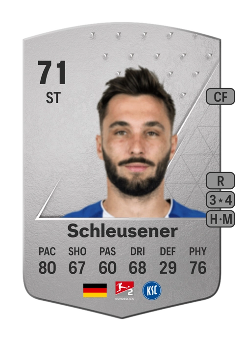 EA FC 24 Fabian Schleusener 71