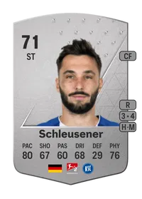 Fabian Schleusener Common 71 Overall Rating