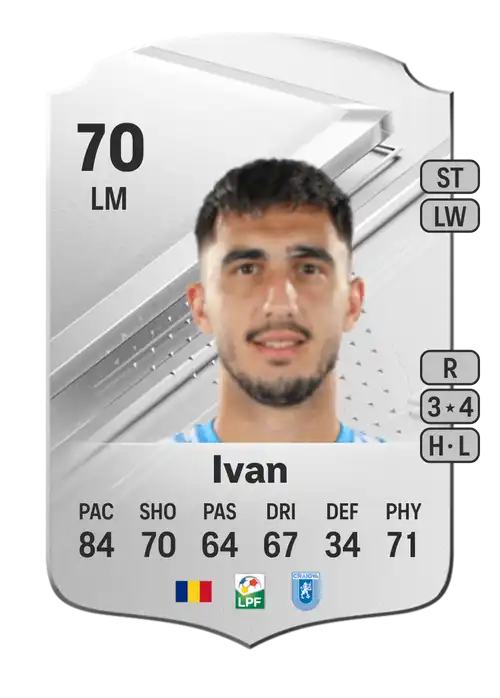 EA FC 24 Andrei Ivan 70