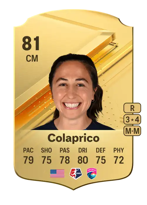 EA FC 24 Danielle Colaprico 81