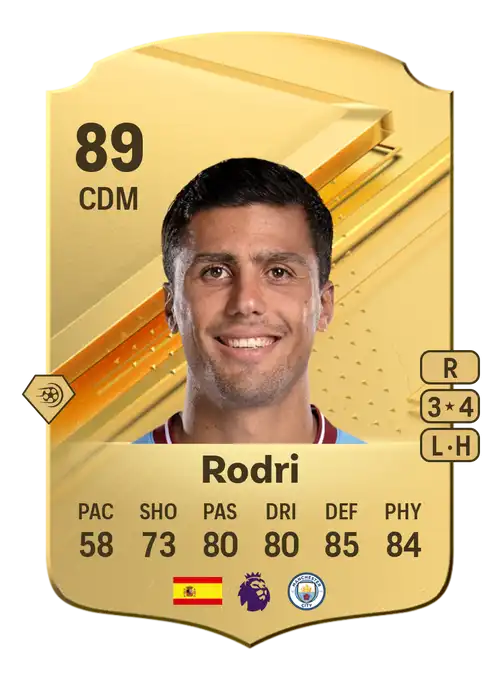 EA FC 24 Rodri 89