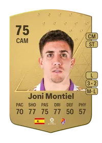 Joni Montiel Common 75 Overall Rating