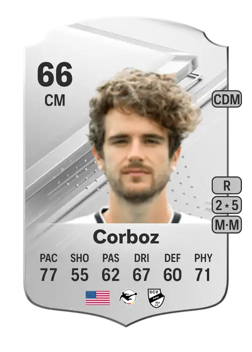 EA FC 24 Mael Corboz 66