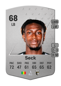 Moustapha Seck Common 68 Overall Rating