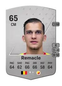 Martin Remacle Common 65 Overall Rating