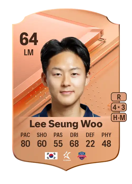 EA FC 24 Lee Seung Woo 64