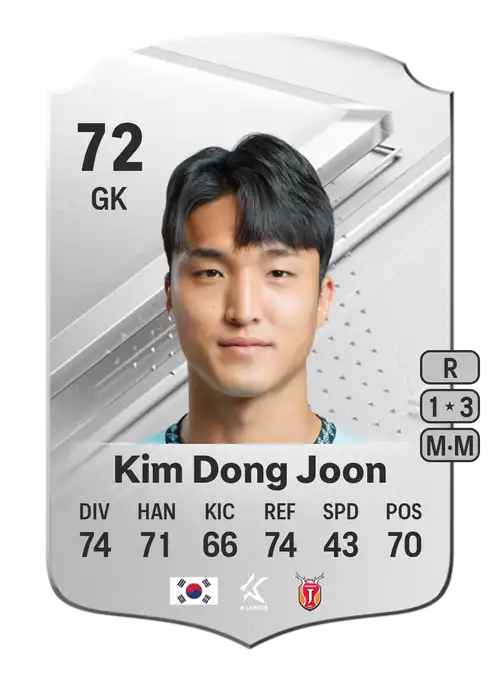 EA FC 24 Kim Dong Joon 72