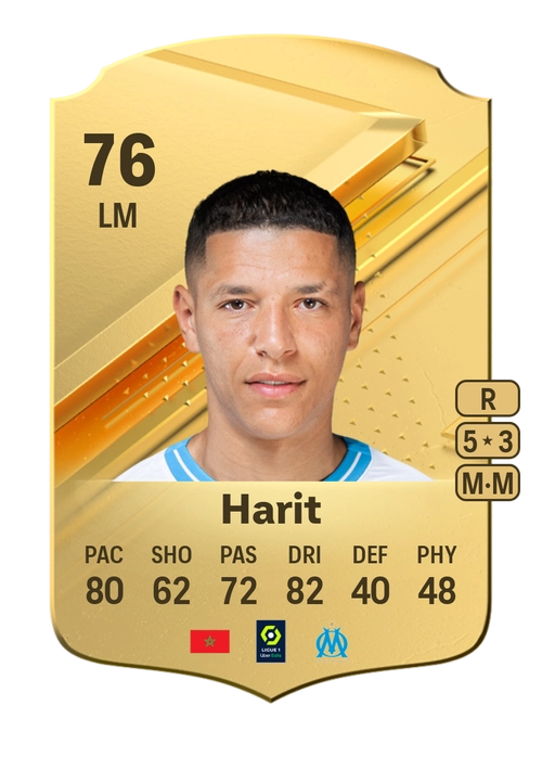 EA FC 24 Amine Harit 76