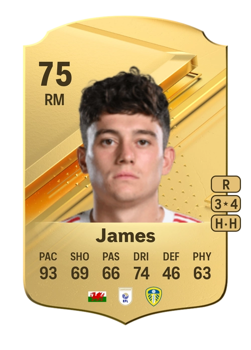 EA FC 24 Daniel James 75