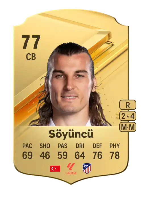 EA FC 24 Çağlar Söyüncü 77