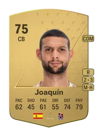 Joaquín Common 75 Overall Rating