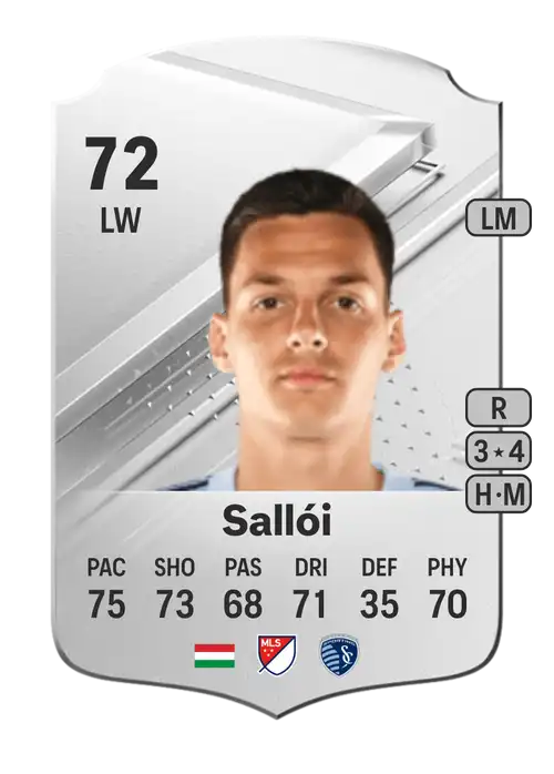 EA FC 24 Dániel Sallói 72