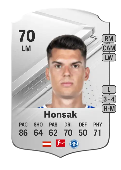 EA FC 24 Mathias Honsak 70