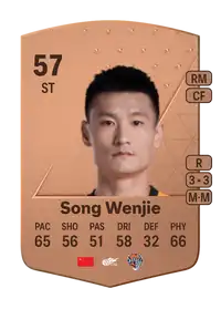 Song Wenjie Common 57 Overall Rating