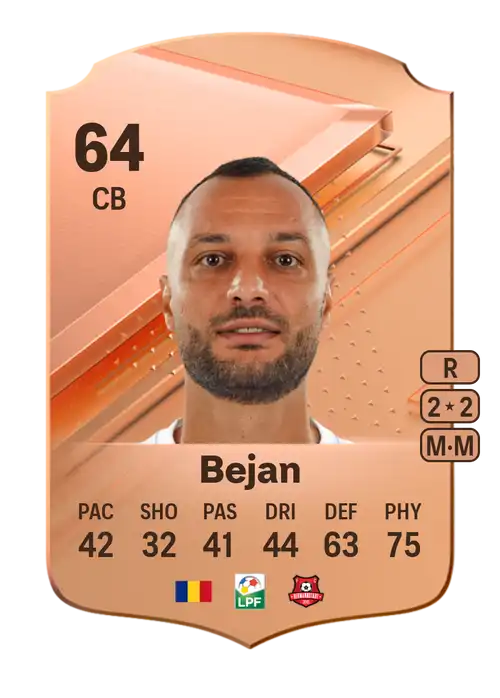 EA FC 24 Florin Bejan 64