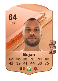 Florin Bejan Rare 64 Overall Rating