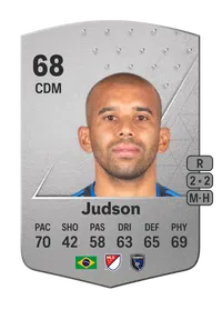 Judson Common 68 Overall Rating